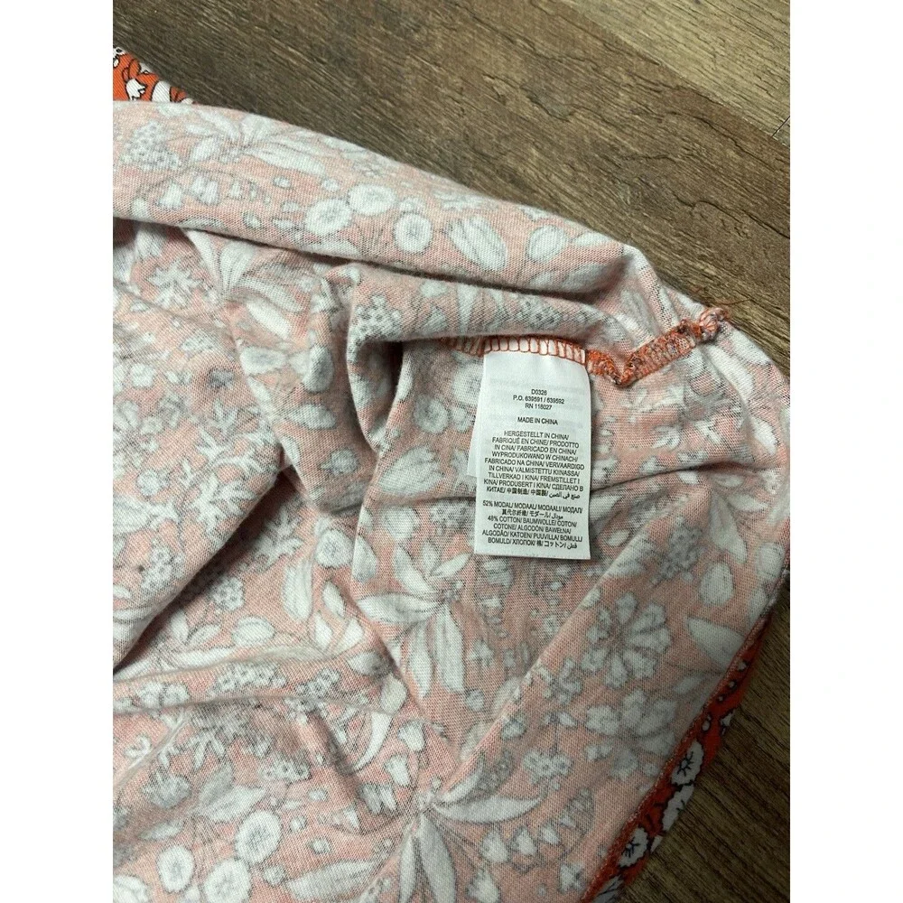 Boden Red Floral Mini Dress
